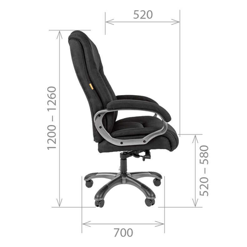 Офисное кресло CHAIRMAN 410
