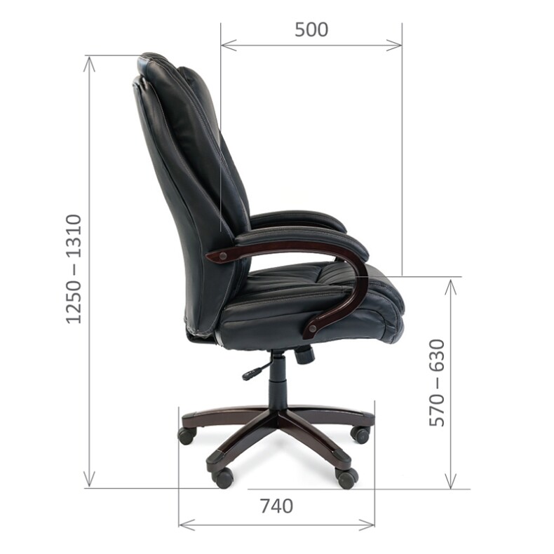 Офисное кресло CHAIRMAN 408