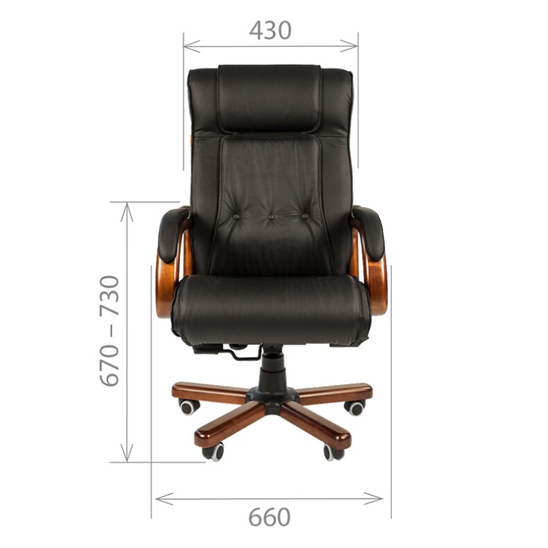 Офисное кресло CHAIRMAN 653