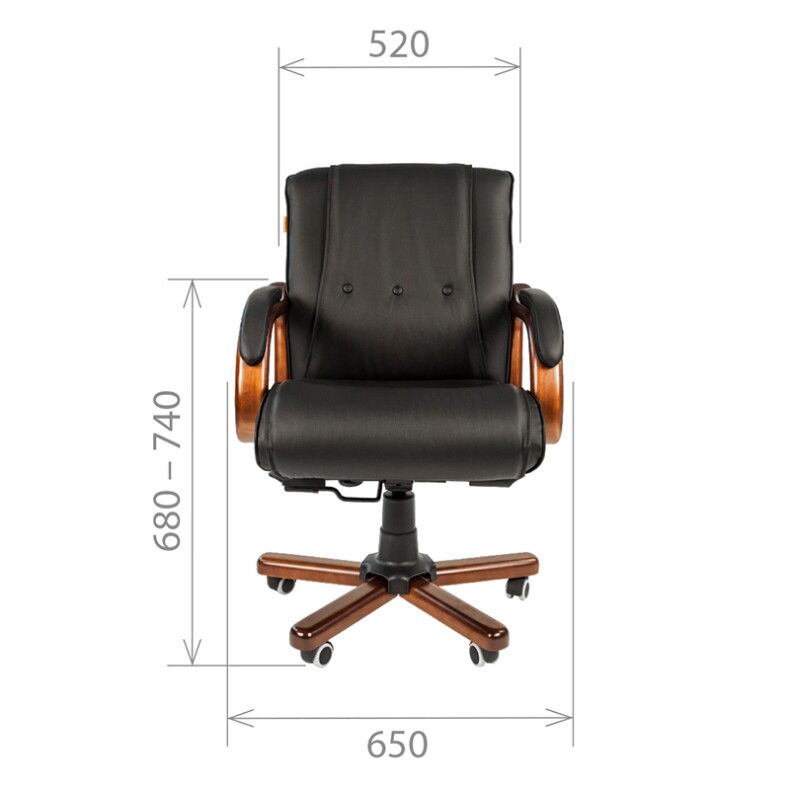 Офисное кресло CHAIRMAN 653 M