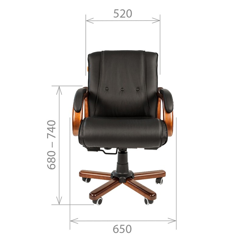 Офисное кресло CHAIRMAN 653 M