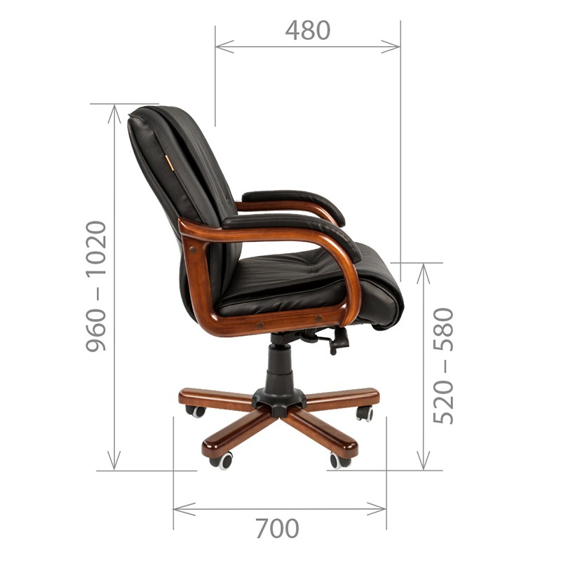 Офисное кресло CHAIRMAN 653 M