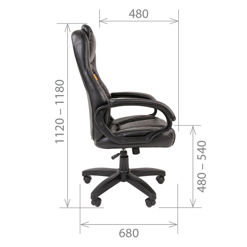 Офисное кресло CHAIRMAN 432