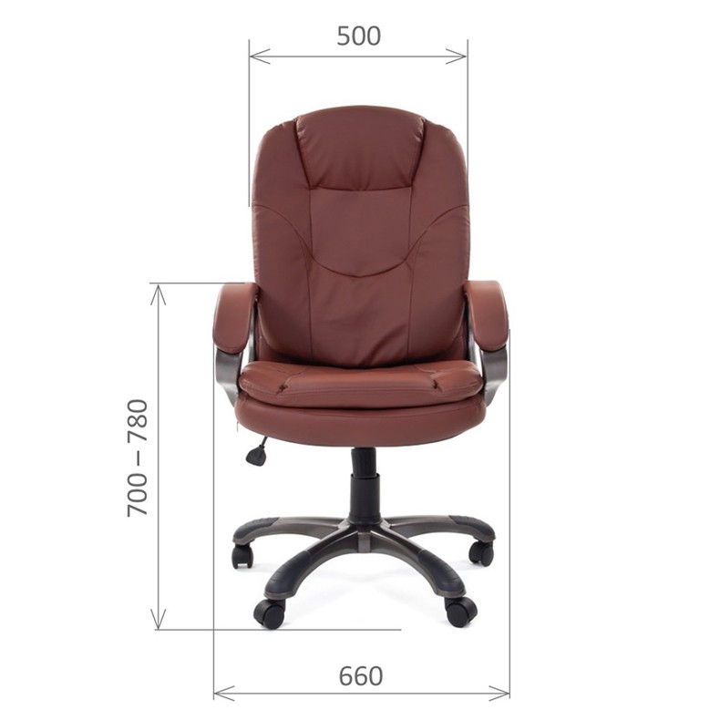 Офисное кресло CHAIRMAN 668