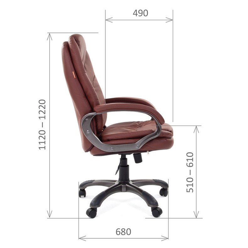 Офисное кресло CHAIRMAN 668