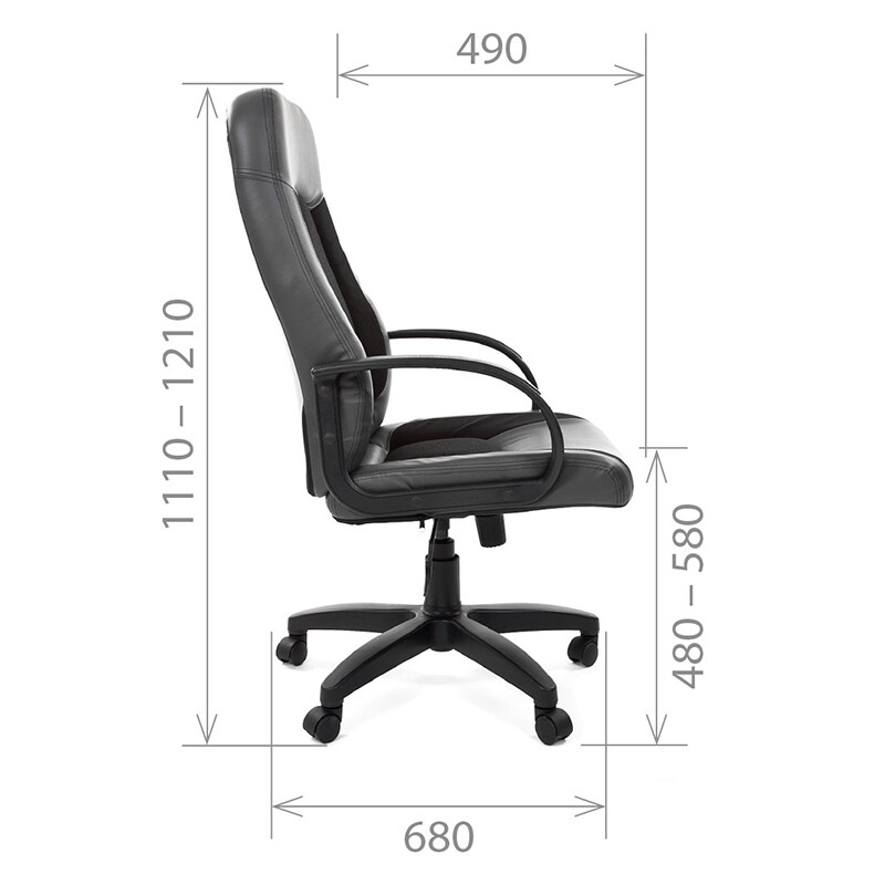 Офисное кресло CHAIRMAN 429