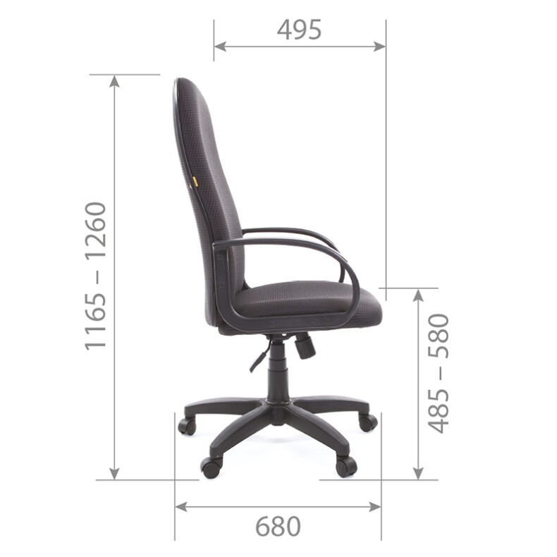 Офисное кресло CHAIRMAN 279