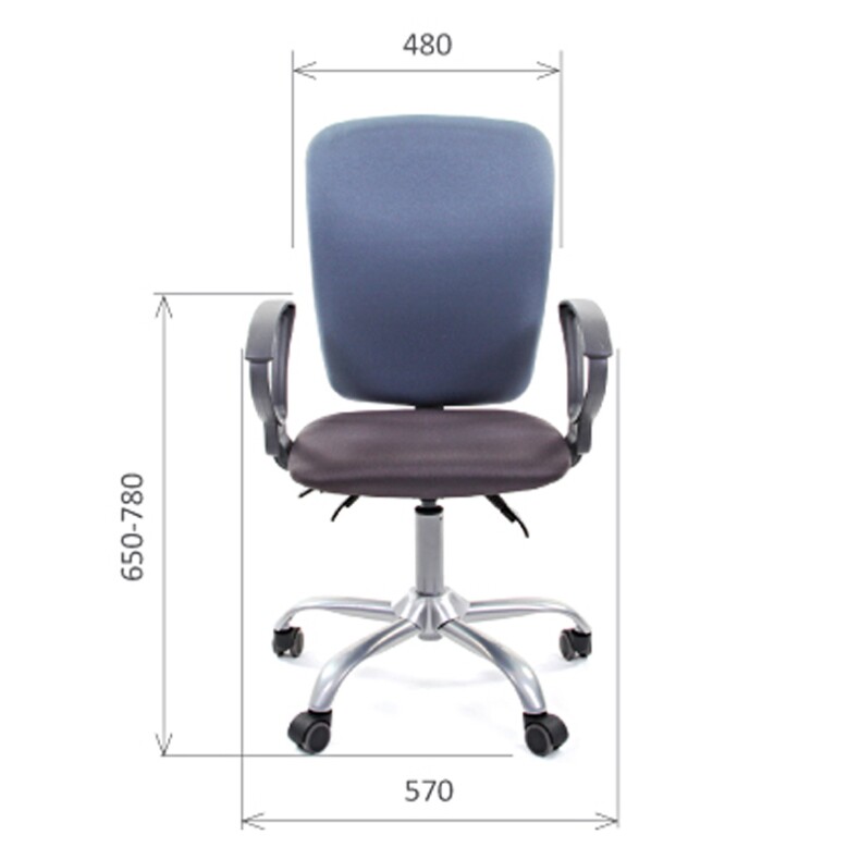 Офисное кресло CHAIRMAN 9801