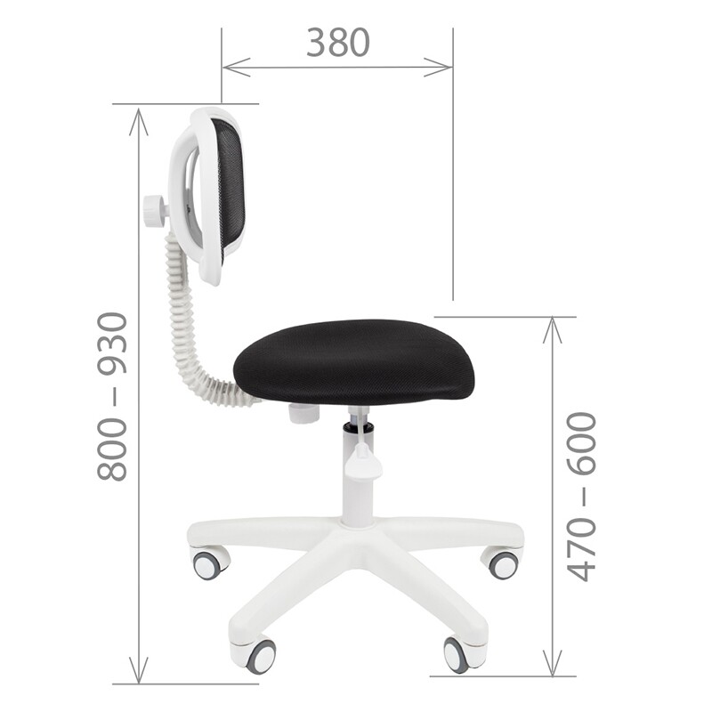 Офисное кресло CHAIRMAN 250 LT WHITE