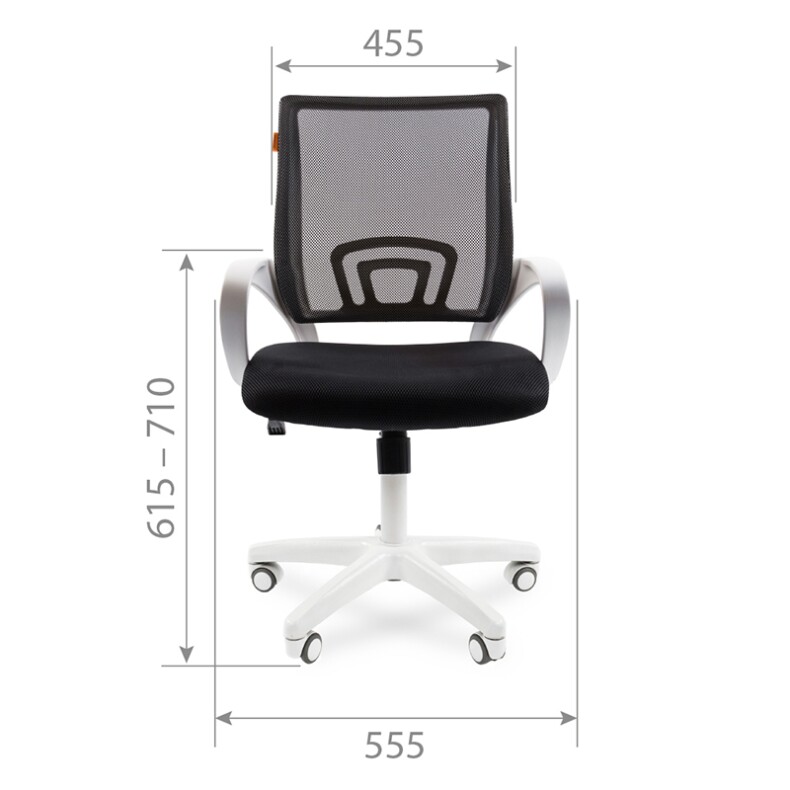Офисное кресло CHAIRMAN 696 WHITE