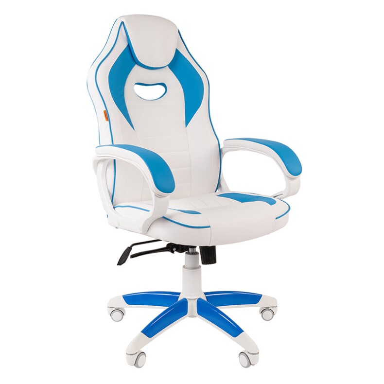 Игровое кресло CHAIRMAN GAME 16 WHITE