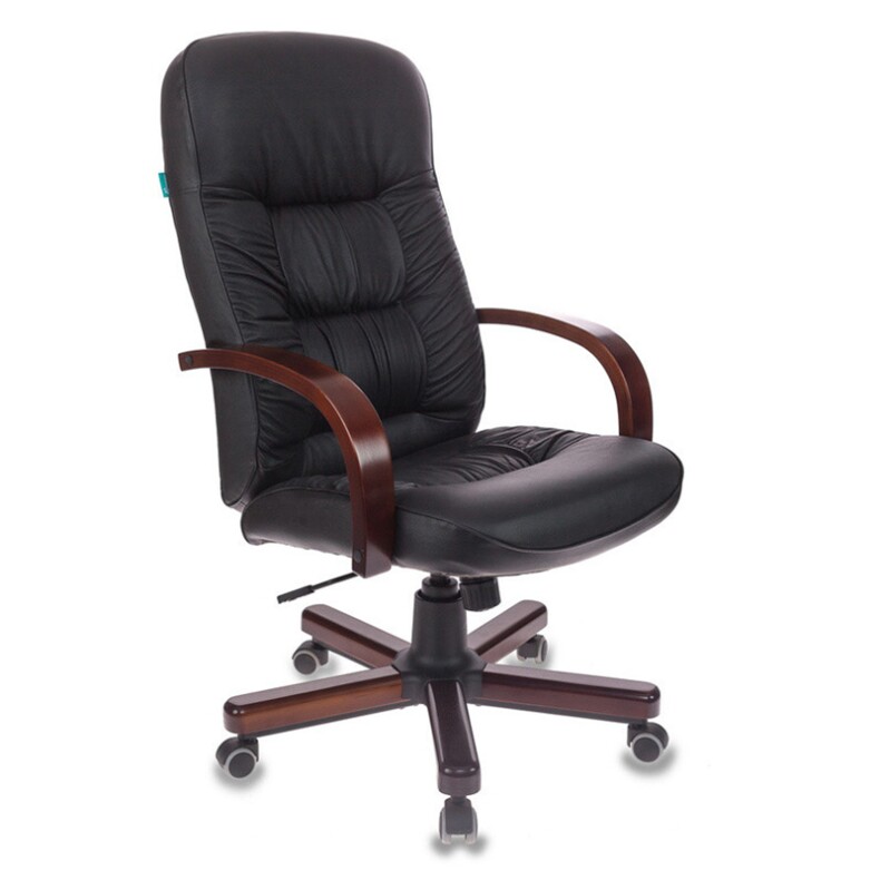 Офисное кресло Бюрократ T-9908WALNUT