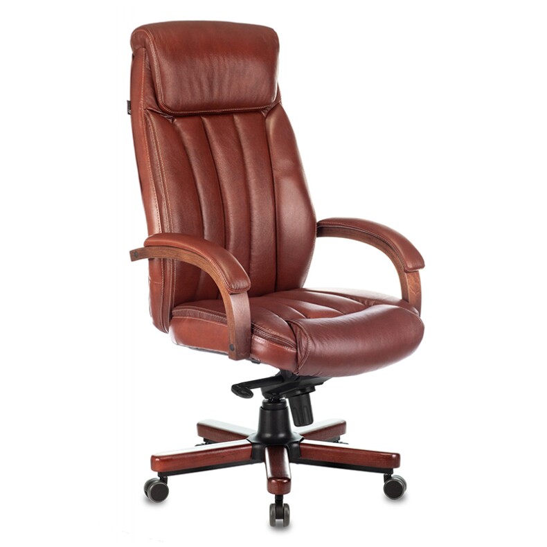 Офисное кресло Бюрократ T-9922WALNUT