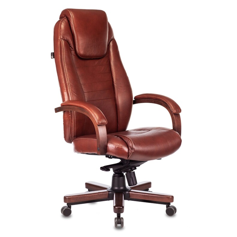 Офисное кресло Бюрократ T-9923WALNUT