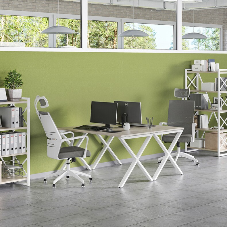 Стол рабочий LOFT VR.L-SRX-2.7