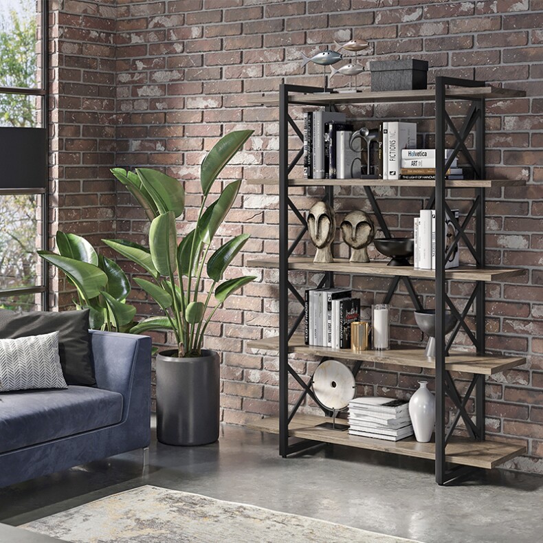 Стол рабочий LOFT VR.L-SRX-2.7
